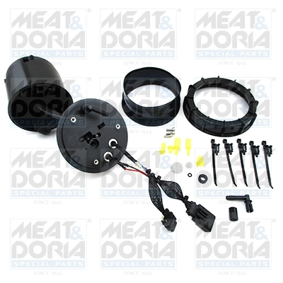 Heating, tank unit (urea injection)